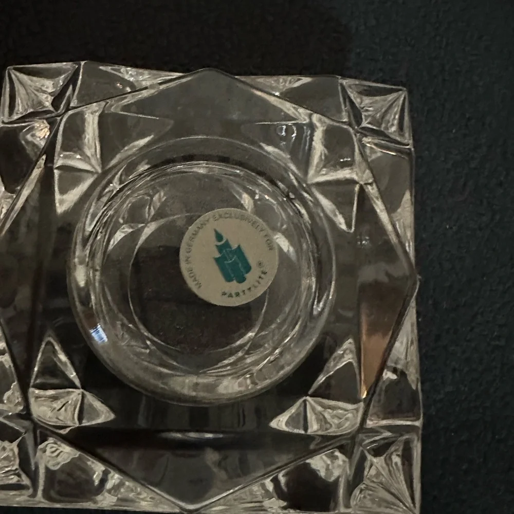 Partylite Crystal Votive Candle Holder - Picture 4 of 4